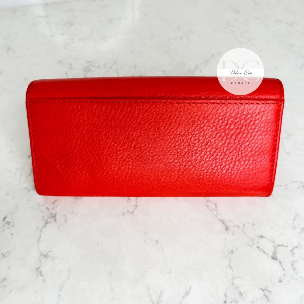 MICHAEL KORS Mandarin Leather Wallet - Picture 5 of 8